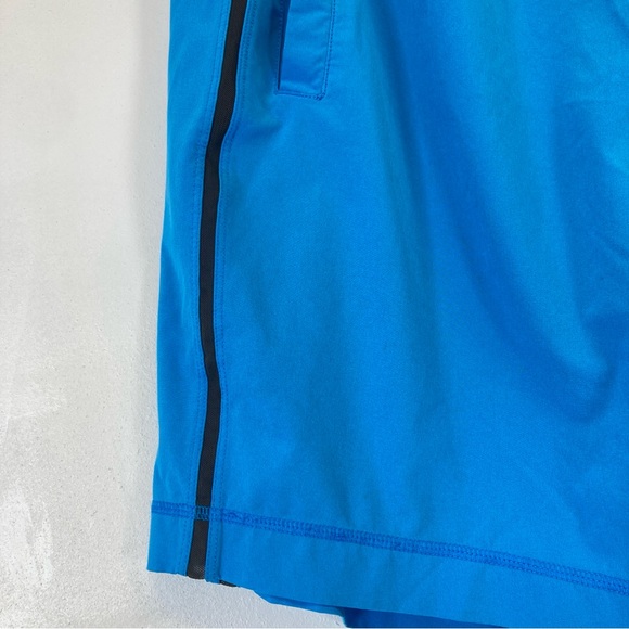 lululemon athletica Vibrant Blue Men's Athletic Shorts - Picture 5 of 13